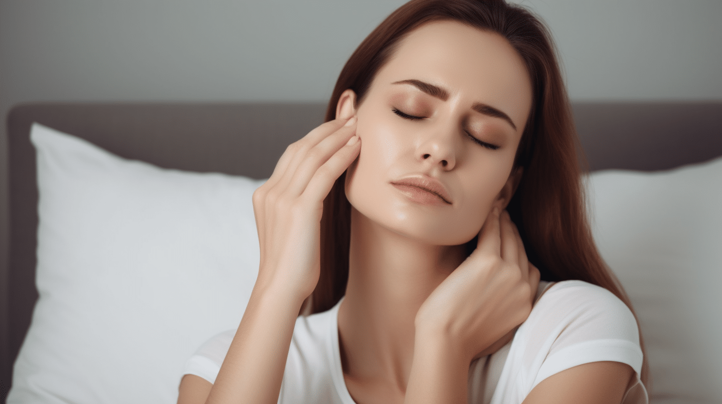 what type of pillow causes neck pain