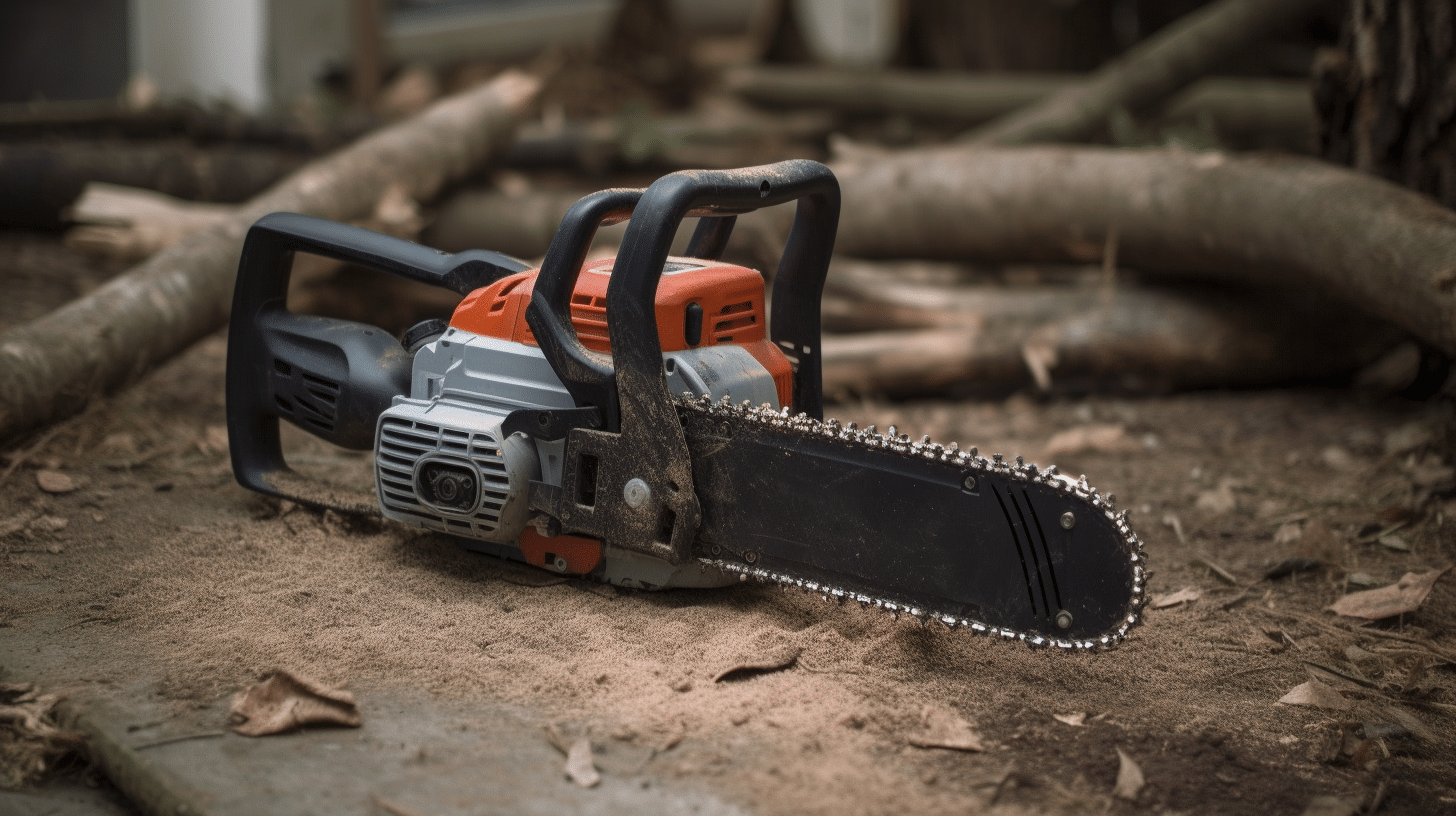 why has my electric chainsaw stopped working