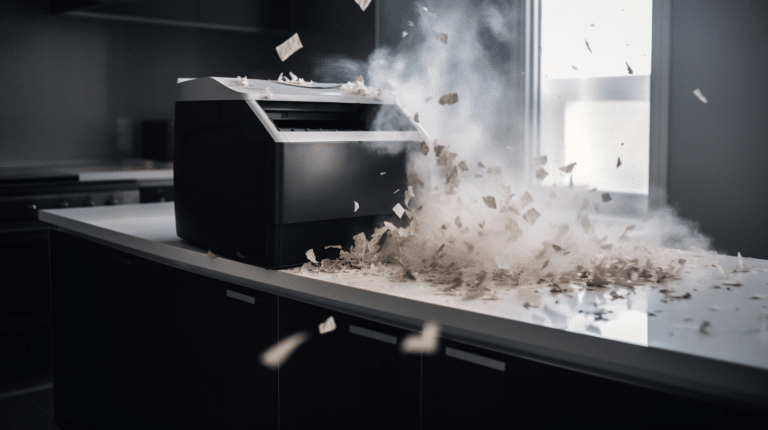 Why Is My Paper Shredder Smoking? Uncover Hidden Dangers!
