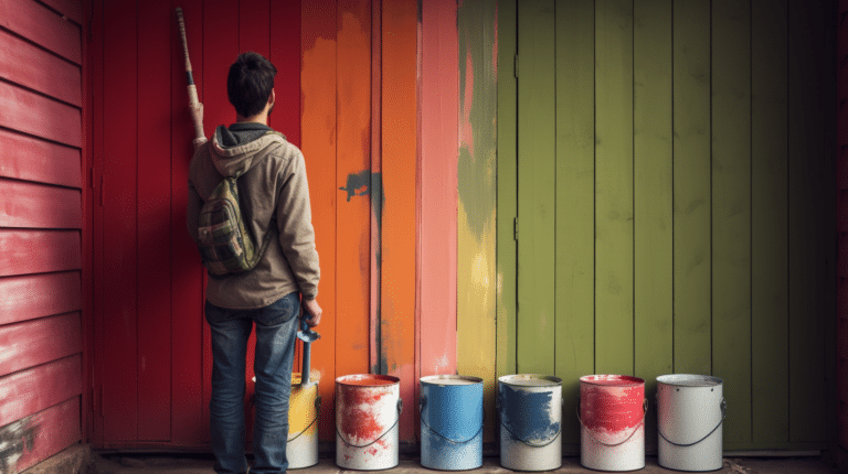 Solving the Mystery: Why is the Paint Not Sticking to the Wood?