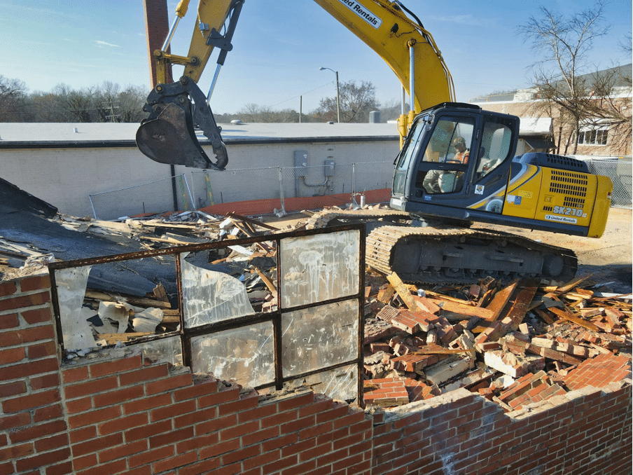 Doing Demolitions