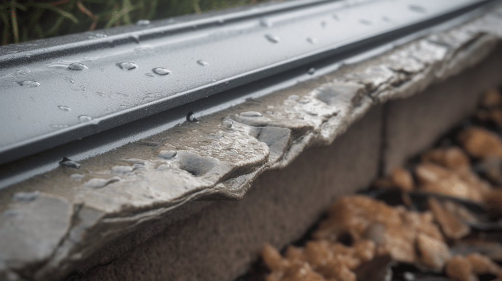 dented roofing